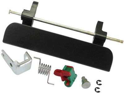 Macaneta cacamba l200 triton 08 16 preta gatilho