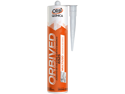 Silicone acetico branco cartucho 280ml 250 gramas