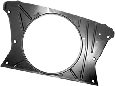 Assoalho porta mala parati 96 s bacia estepe