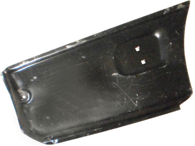 Remendo monza sedan 90 ponta traseira apos roda