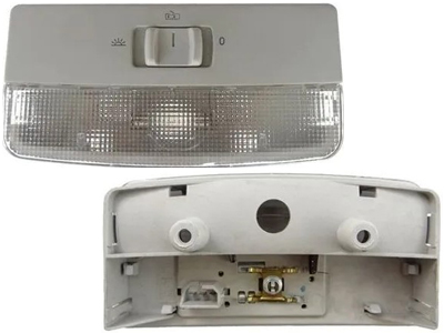 Lanterna Teto Gol 08/, Fox 03/14, UP! 14/ Cinza