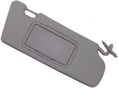 Quebra Sol KA 08/13 Cinza LD (C/Espelho)