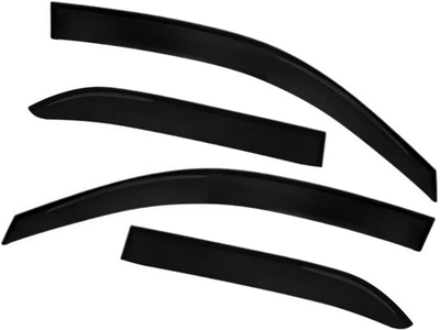 Calha chuva hilux 16 4p colada