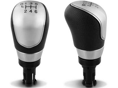 Bola cambio ecosport 13 6 marchas lente prata