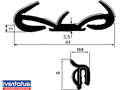 Canaleta gol parati 95 2p le c pestana externa 1 peca 8ffec73e 7d5b 42ae 956c ad03dfc647b4