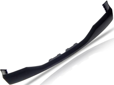 Parachoque dianteiro ranger 10 11 superior preto