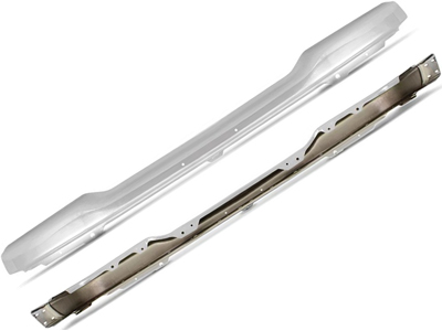 Parachoque dianteiro ranger 05 09 superior cromado