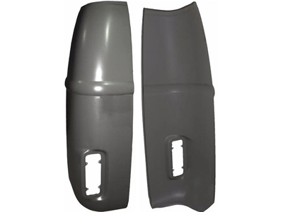 Canto Curvo Kombi Furgão 76/96 LD (S/Vidraça)