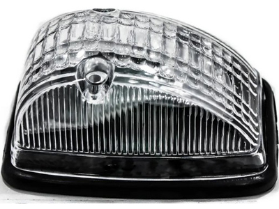 Lanterna lateral mbb 608 708 e teto kombi cristal