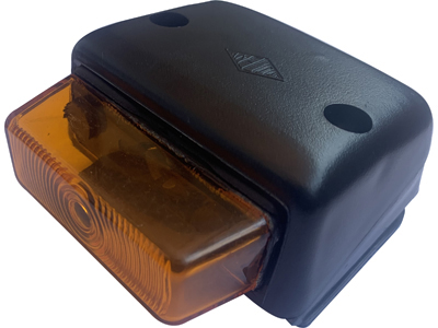 Lanterna teto caminhao vw cargo ambar ld quebra sol