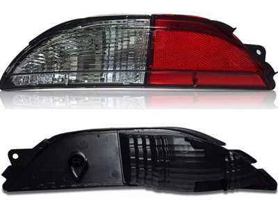 Lanterna parachoque punto 12 toro 16 bicolor te