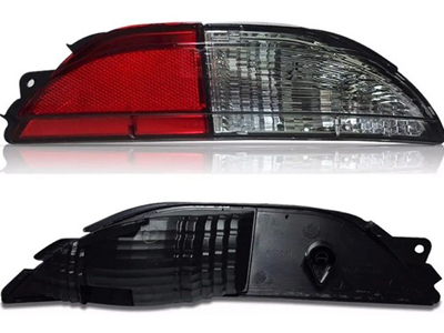 Lanterna parachoque punto 12 toro 16 bicolor td