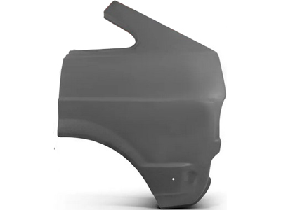 Lateral Gol /86 LE (Meia/Traseira)