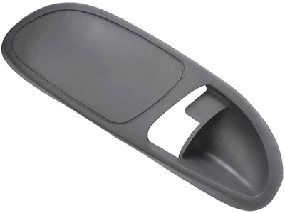 Moldura macaneta interna gol 95 04 te cinza g2 g3 s furo