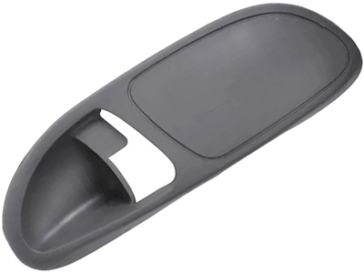 Moldura macaneta interna gol 95 04 td cinza g2 g3 s furo