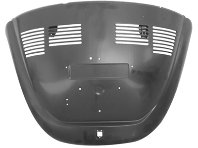 Tampa traseira fusca 71 c grade s janela