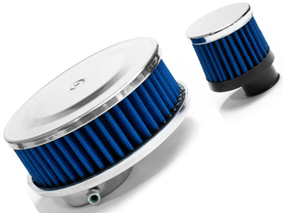 Kit Filtro Ar Esportivo VW Refrigerado Ar 1300/1500 Azul