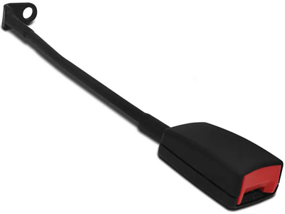 Fecho Cinto Segurança Flexível F-1000 LE (80º, 370mm, Fêmea)