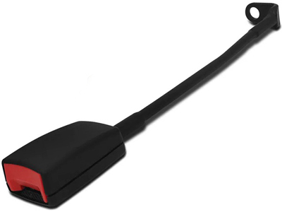 Fecho Cinto Segurança Flexível F-1000 LD (80º, 370mm, Fêmea)