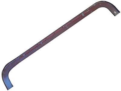 Travessa superior tampa traseira kombi 75 chapa calhateto