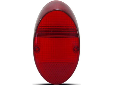 Lente Lanterna Fusca 1200/1300 Vermelha Tras. (Acrílica)