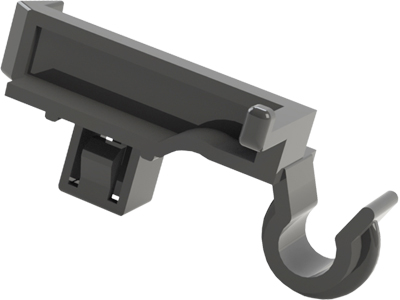 Grampo Haste Capô Corolla 03/08 e Fielder