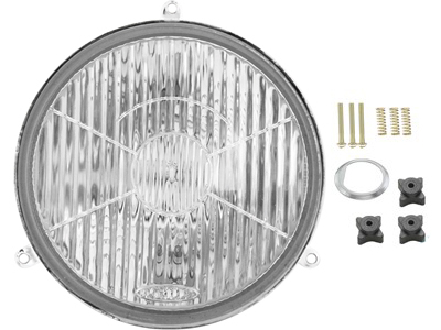 Farol Ônibus Caio/Busscar/Marcopolo (145mm - S/Meia Luz)