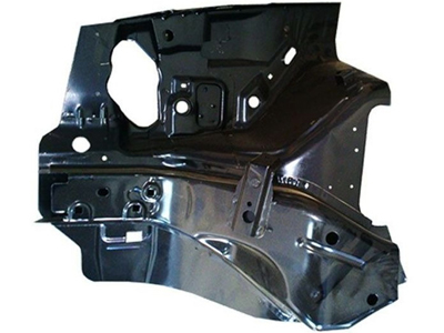 Meia caixa roda gol parati saveiro 97 99 ld