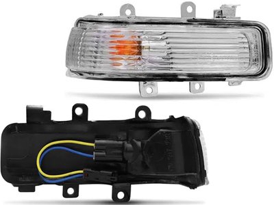 Pisca retrovisor hilux 12 15 ld