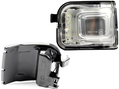 Pisca retrovisor uno 10 le