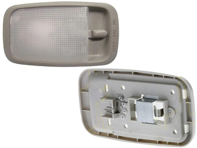 Lanterna teto hilux 05 11 corolla 03 08 fielder