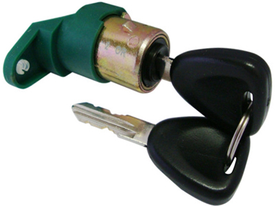 Cilindro porta kangoo 00 lateral