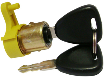 Cilindro porta mala kangoo 00 elevadico