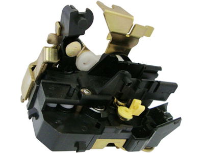 Fechadura porta central kangoo 00 ld