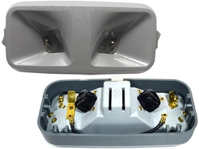 Lanterna Teto Monza/Opala/Kadett (Cinza - Leitura)