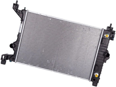 Radiador onix prisma cobalt spin 12 16 automatico