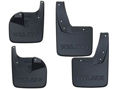 Apara Barro Hilux 16/ (4 Peças)