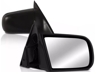 Retrovisor ext omega 98 ld c c eletrico preto