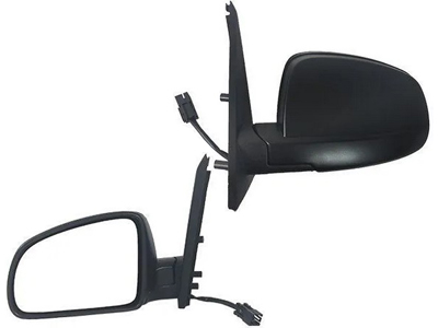 Retrovisor ext meriva le c c eletrico preto