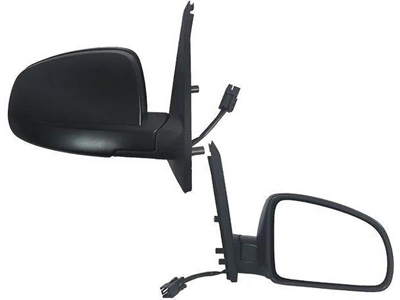 Retrovisor ext meriva ld c c eletrico preto