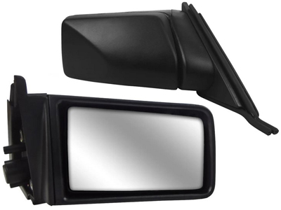 Retrovisor ext monza 85 90 ld fixo preto