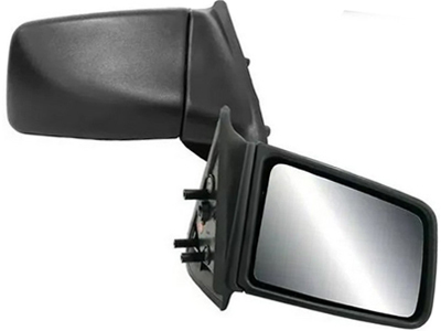 Retrovisor ext kadett 89 ld fixo preto