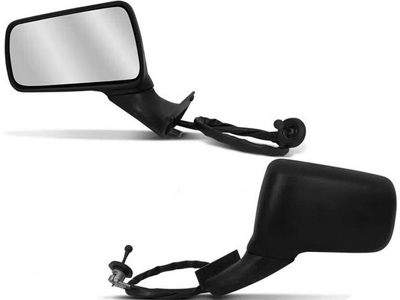 Retrovisor ext del rey 89 e pampa 92 le c c preto