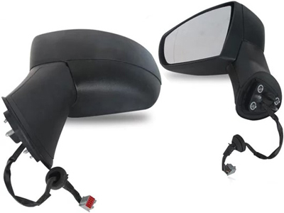 Retrovisor ext ecosport 13 le c c eletrico preto s seta