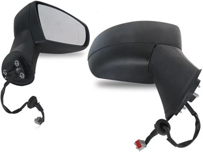 Retrovisor ext ecosport 13 ld c c eletrico preto s seta