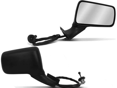 Retrovisor ext del rey 89 e pampa 92 ld c c preto