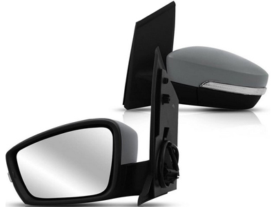 Retrovisor ext fox 10 14 le c c eletrico primer c seta