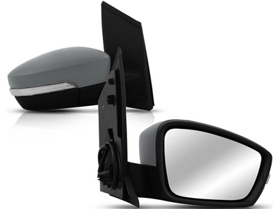 Retrovisor ext fox 10 14 ld c c eletrico primer c seta