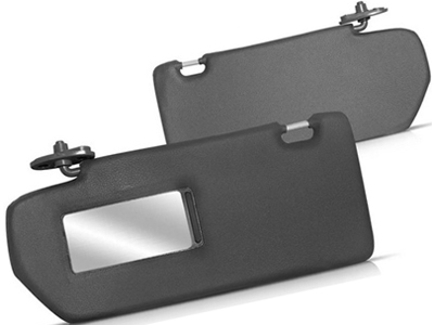 Quebra sol palio 96 03 cinza escuro le c espelho