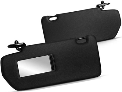 Quebra sol uno 84 03 preto le c espelho